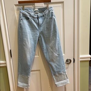 Made and Loved Loft The Girlfriend Jean Size 6 (28)